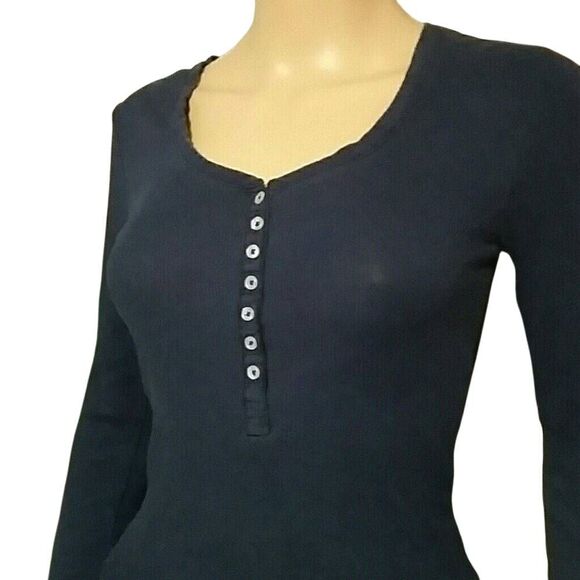 No Boundaries navy top S - Picture 2 of 2